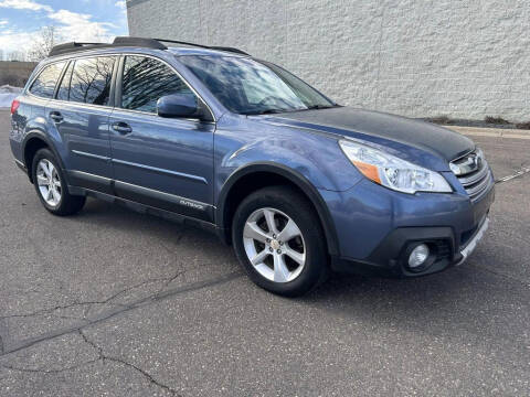 2013 Subaru Outback for sale at Angies Auto Sales LLC in Saint Paul MN