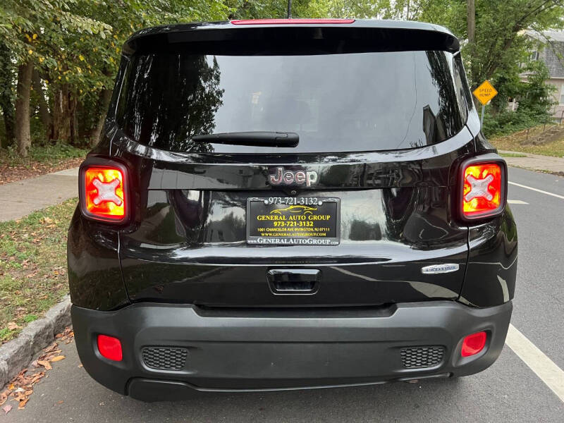 2018 Jeep Renegade Latitude