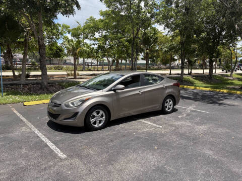 2014 Hyundai Elantra SE
