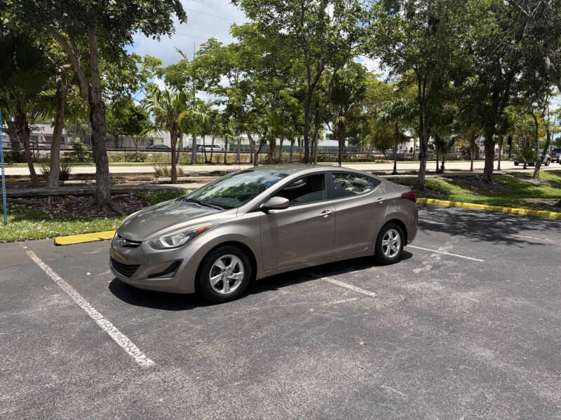 2014 Hyundai Elantra SE