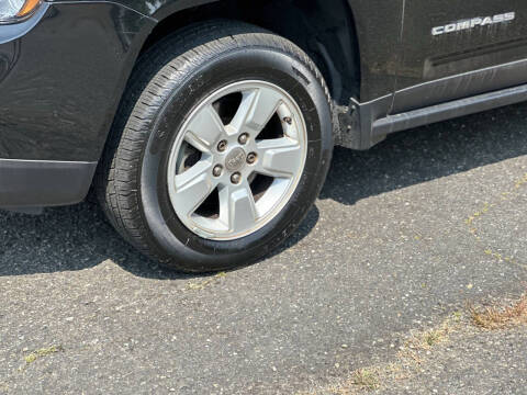 2016 Jeep Compass Latitude