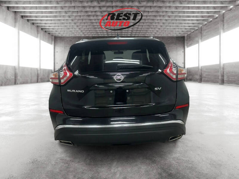 2018 Nissan Murano SV