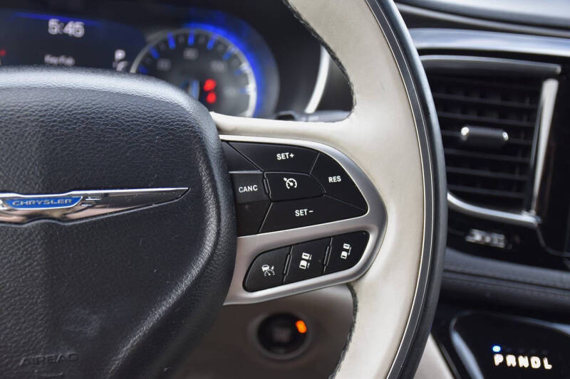 2017 Chrysler Pacifica Limited