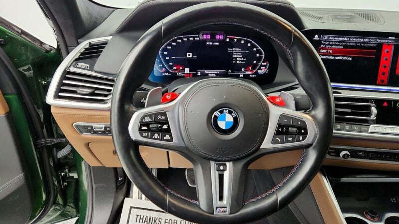 2021 BMW X6 M