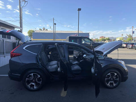 2017 Honda CR-V Touring