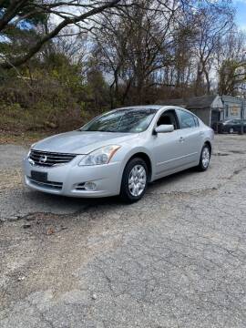 2010 Nissan Altima for sale at Jareks Auto Sales in Lowell MA