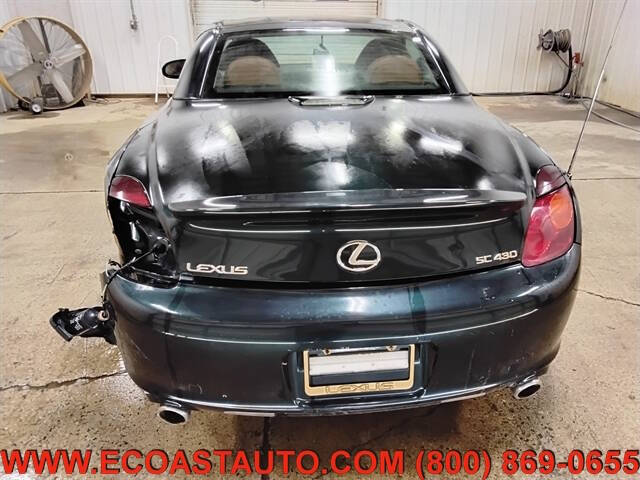 2003 Lexus SC 430
