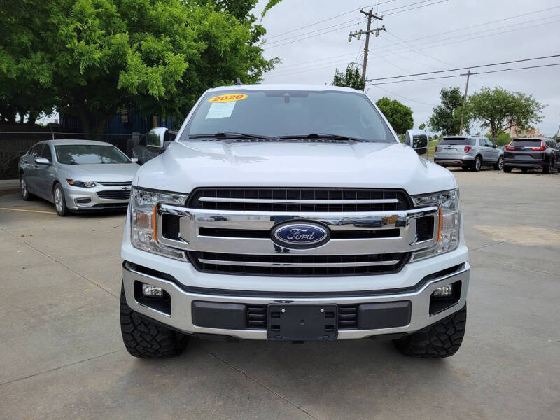 2020 Ford F-150 XLT