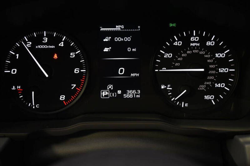 2025 Subaru Crosstrek