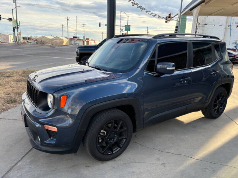 2020 Jeep Renegade Altitude