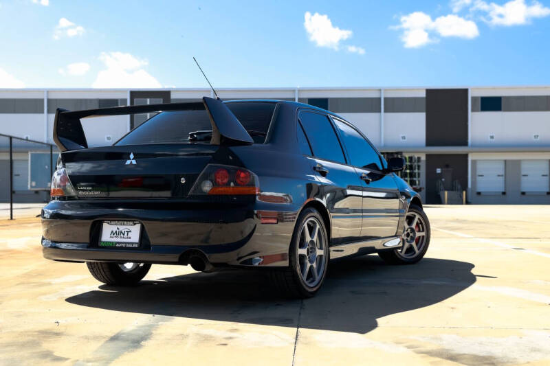 2005 Mitsubishi Lancer Evolution VIII