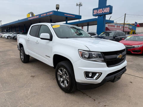2018 Chevrolet Colorado for sale at Auto Selection of Houston in Houston TX