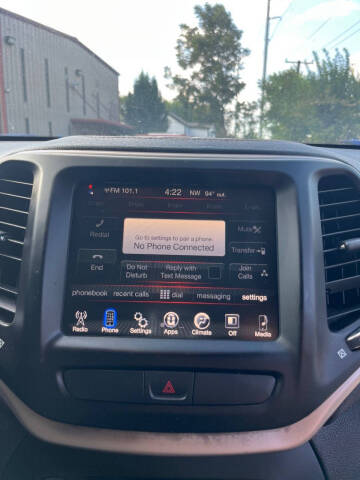 2016 Jeep Cherokee Latitude