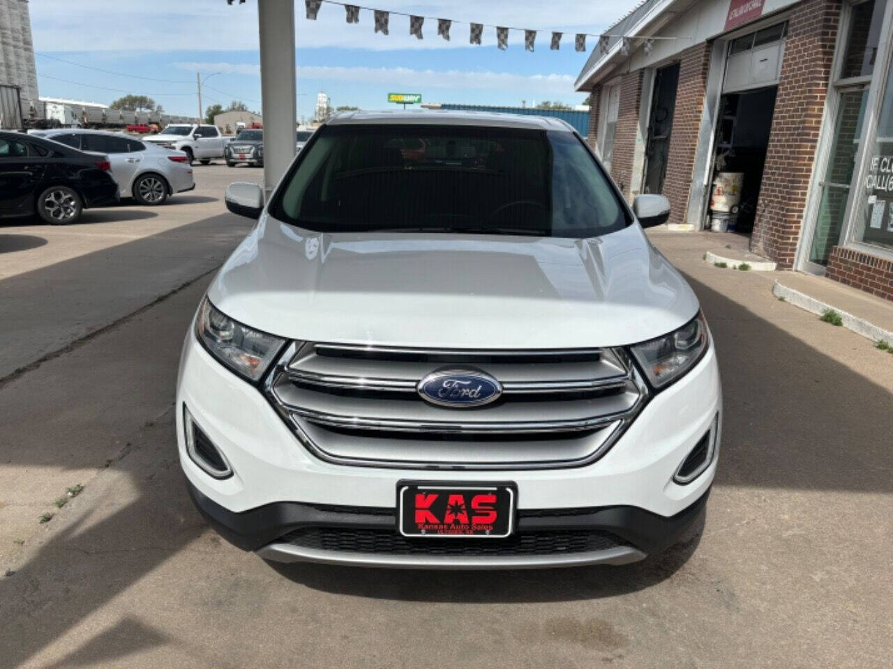 2018 Ford Edge for sale at Kansas Auto Sales in Ulysses, KS