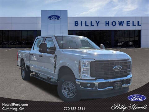 2024 Ford F-250 Super Duty for sale at BILLY HOWELL FORD LINCOLN in Cumming GA