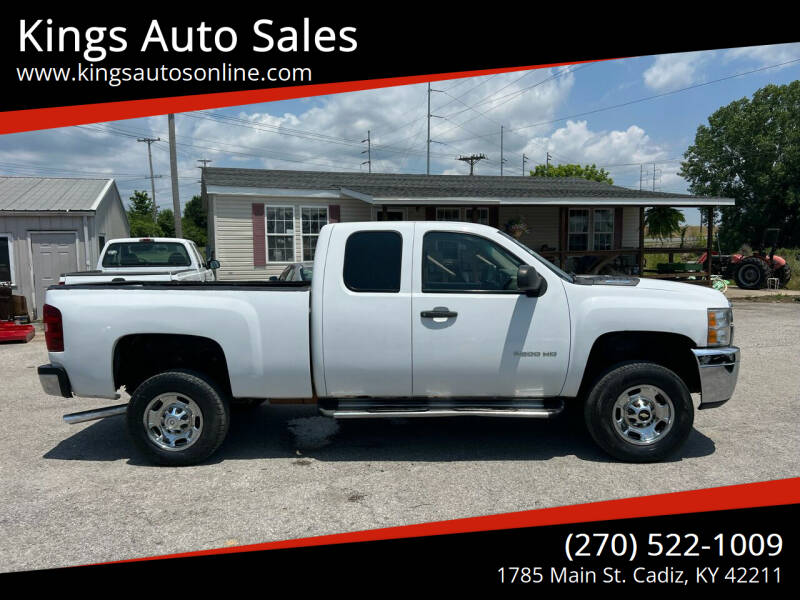 2011 Chevrolet Silverado 2500HD for sale at Kings Auto Sales in Cadiz KY