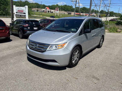 2012 Honda Odyssey EX-L