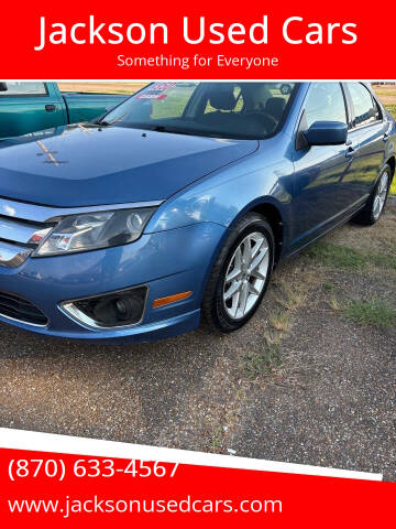 2010 Ford Fusion SEL