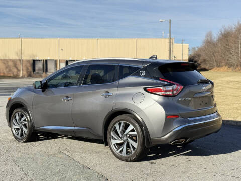 2016 Nissan Murano Platinum