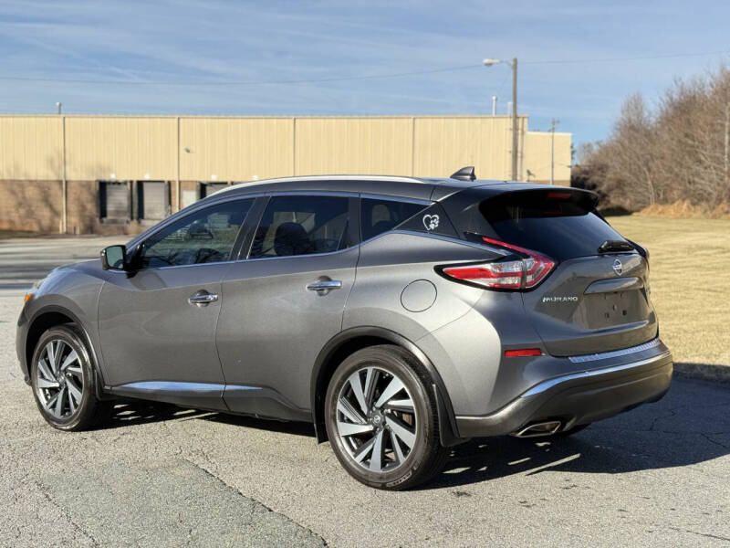 2016 Nissan Murano Platinum