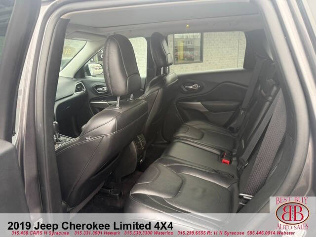 2019 Jeep Cherokee Limited