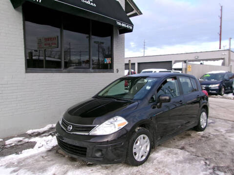 2012 Nissan Versa 1.8 S