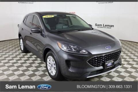 2020 Ford Escape for sale at Sam Leman Ford in Bloomington IL