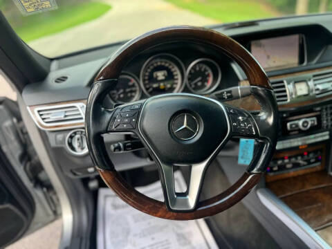2014 Mercedes-Benz E-Class