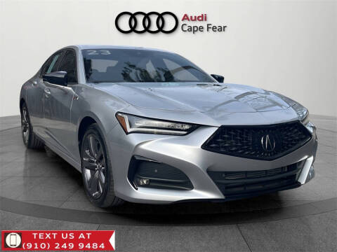 2023 Acura TLX for sale at Audi Cape Fear in Wilmington NC