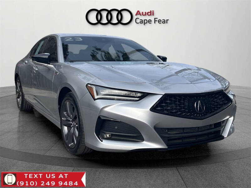 2023 Acura TLX for sale at Audi Cape Fear in Wilmington NC