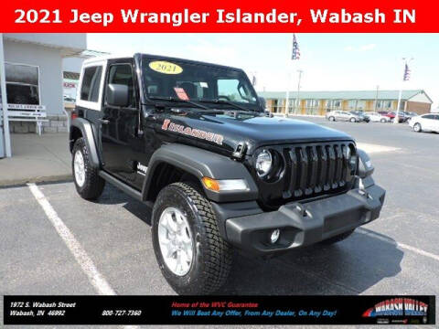 2021 Jeep Wrangler