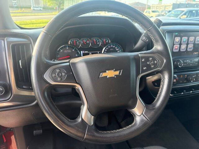 2018 Chevrolet Silverado 1500