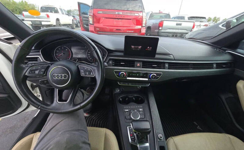 2017 Audi A4 2.0T Premium