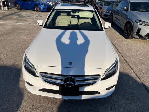 2019 Mercedes-Benz C-Class C 300