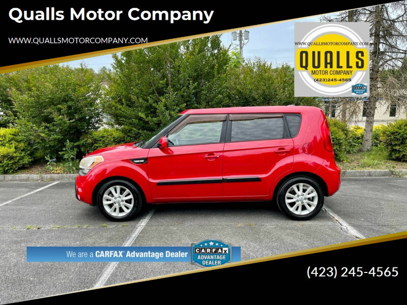 2013 Kia Soul for sale at Qualls Motor Company in Kingsport TN