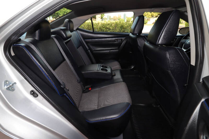 2017 Toyota Corolla SE