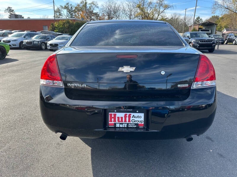 2016 Chevrolet Impala Limited