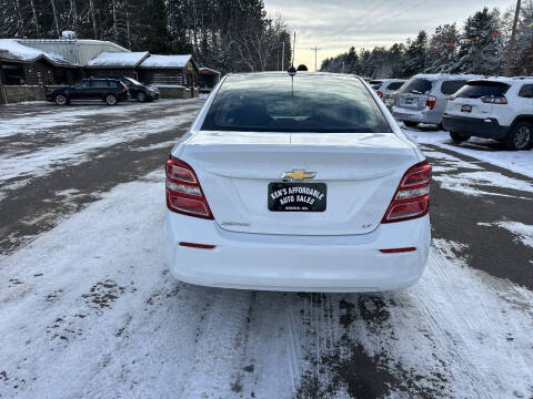 2018 Chevrolet Sonic LT Auto