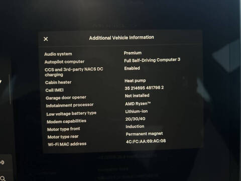 2022 Tesla Model 3 Long Range