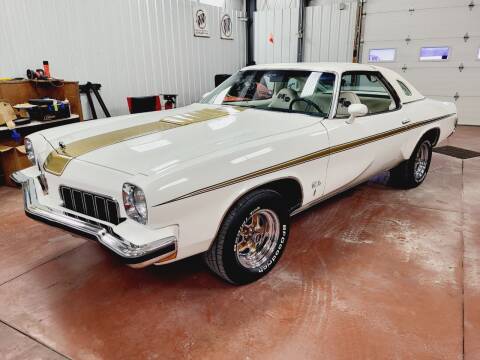 1973 Oldsmobile Cutlass for sale at Cody's Classic & Collectibles, LLC in Stanley WI