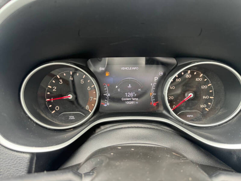 2018 Jeep Compass Latitude