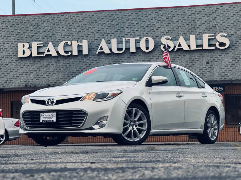 2013 Toyota Avalon XLE