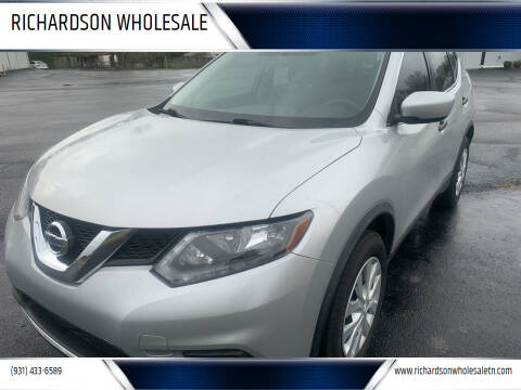 2016 Nissan Rogue for sale at RICHARDSON WHOLESALE in Fayetteville TN