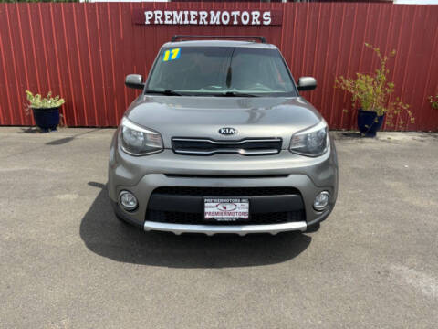 2017 Kia Soul +