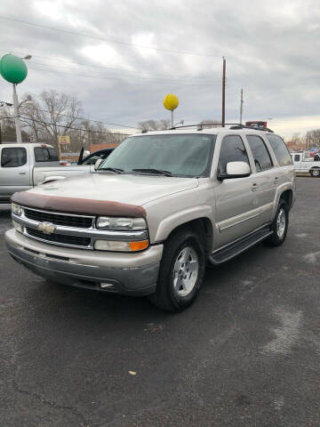 2004 Chevrolet Tahoe for sale at Gator's Auto Sales in Garland TX