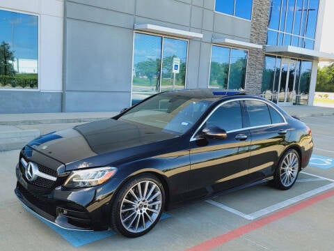 2020 Mercedes-Benz C-Class for sale at MOTORSPORTS IMPORTS in Houston TX