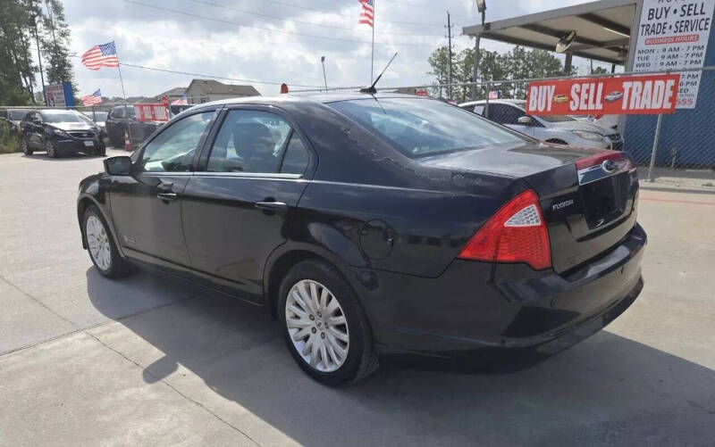 2012 Ford Fusion Hybrid