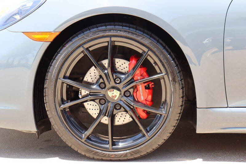 2017 Porsche 718 Boxster S