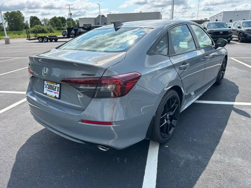 2026 Honda Civic Sport