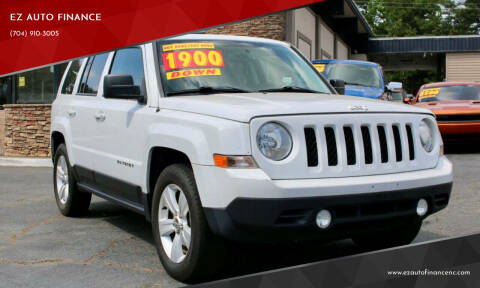 2016 Jeep Patriot for sale at EZ AUTO FINANCE in Charlotte NC